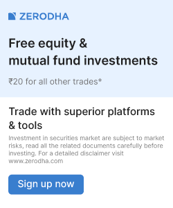 Open an Instant Account with Zerodha