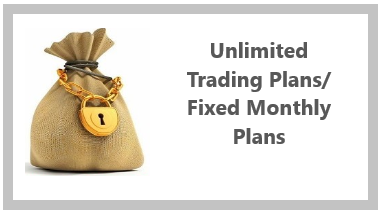 Zero Brokerage unlimited trading or fixed monthly plans 
