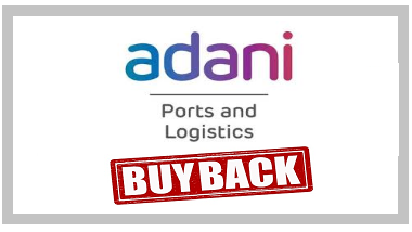 Adani Ports and Special Economic Zone Ltd Buyback offer