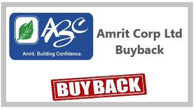 Amrit Corp Ltd Buyback offer