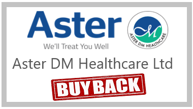 Aster DM Healthcare Ltd Buyback offer