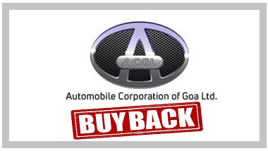 Automobile Corporation of Goa Buyback offer