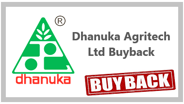 Dhanuka Agritech Ltd Buyback offer