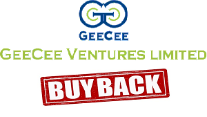 GeeCee Ventures Limited Buyback offer