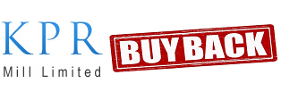 KPR Mill Buyback offer