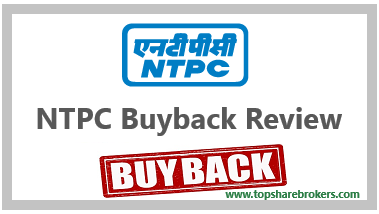 NTPC Ltd Buyback offer