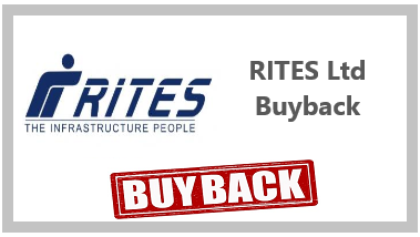 RITES Ltd Buyback offer