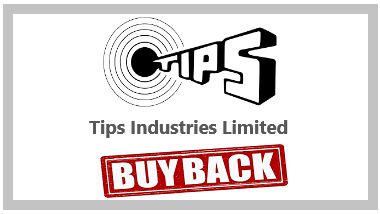 Tips Industries Limited Buyback offer