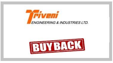 Triveni Engineering & Industries Ltd Buyback offer