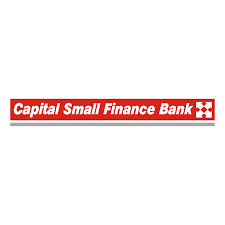 Capital Small Finance Bank IPO Allotment Status