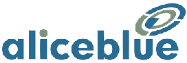 Alice Blue Share Broker Logo