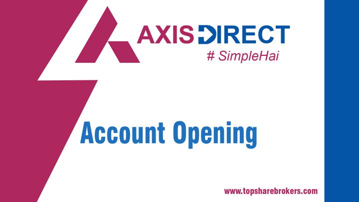 AxisDirect Account Opening
