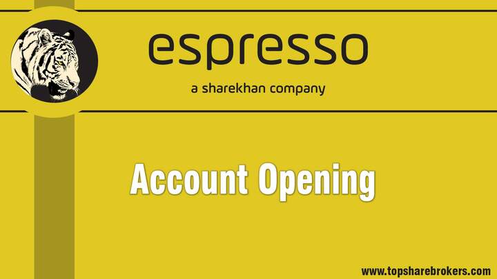 Espresso Sharekhan  Account Opening