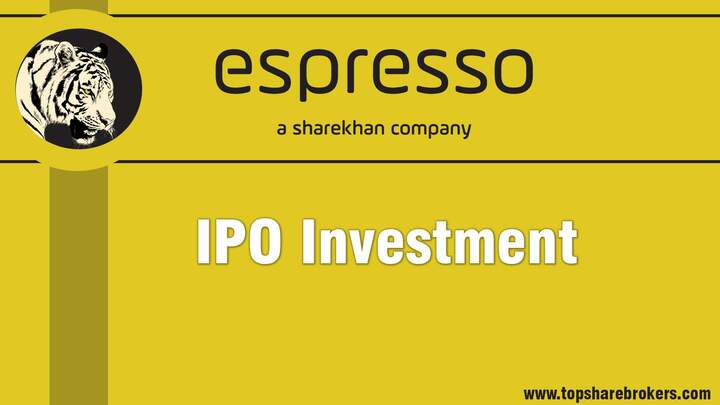 Espresso Sharekhan  IPO and Mutual Funds Investment
