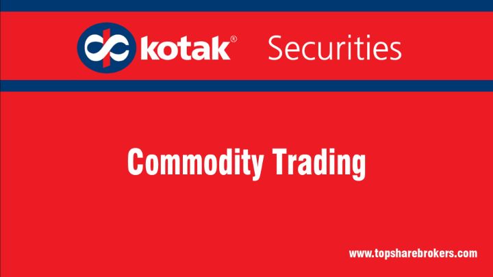 Kotak Securities Ltd Commodity Trading
