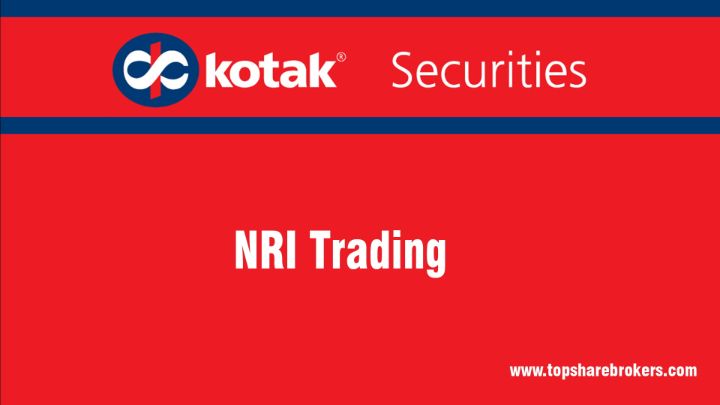 Kotak Securities Ltd NRI Trading