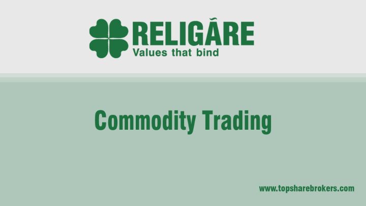 Religare securities Limited Commodity Trading