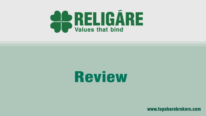Religare securities Limited Review