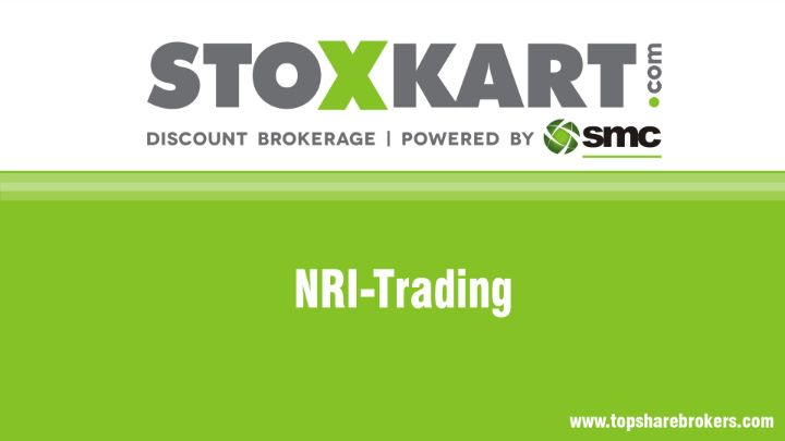 Stoxkart NRI Trading