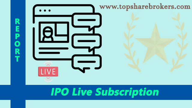 IPO Live Subscription Status Report| Mainboard and SME IPOs